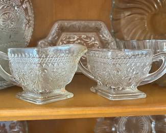 serving pieces 