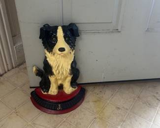 cast iron door stop