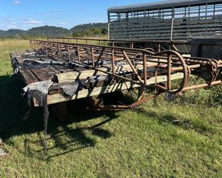 20’ square bale hay elevator needs motor 