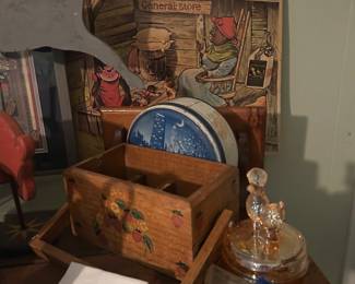 Vtg Bull Durhan Black Americana advertising piece 