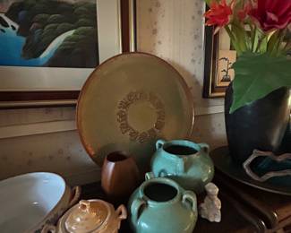 aqua pottery 