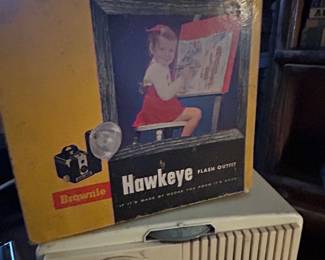 Brownie Hawkeye camera 