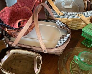 Longaberger baskets 