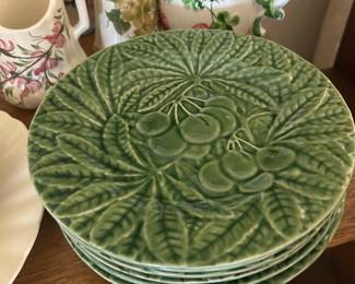 William Sonoma Portugal plates 