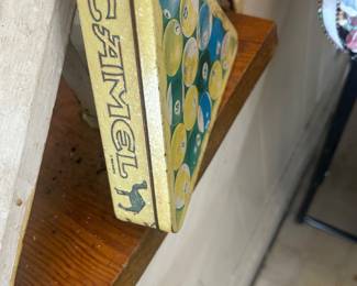 vtg 1994 Camel advertising tin 