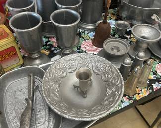 lots of Wilton Armetale pewter 