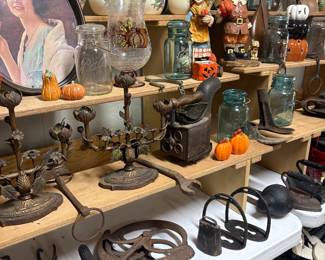 Antique collectibles 