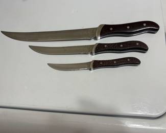 Buck Empress Carving set