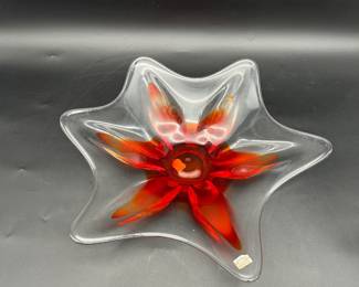 Murano glass bowl