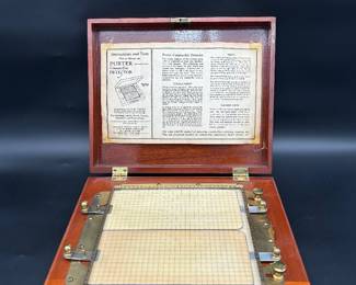 Porter counterfeit detector