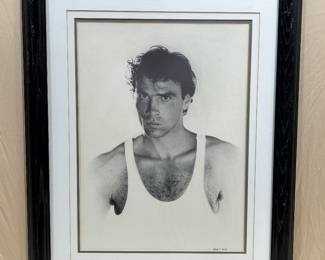 Jeff Eckert Pencil drawing