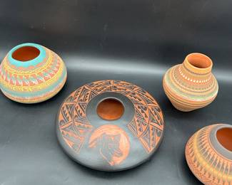 Navajo pottery