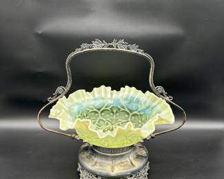 Fenton topas uranium bride’s bowl