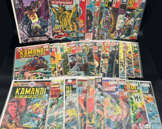 Kamandi comics