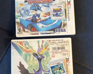 Nintendo DS games