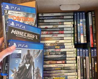 ps4 & xbox games