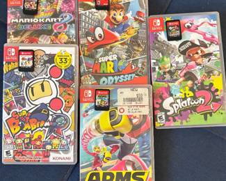 switch games