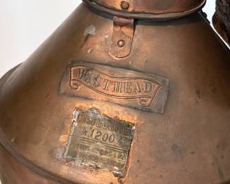     Meteorite masthead lantern