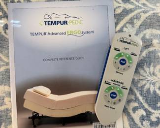TEMPUR-Advanced Ergo System 