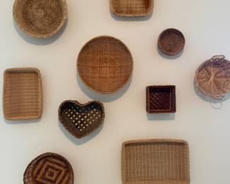 Decorative baskets