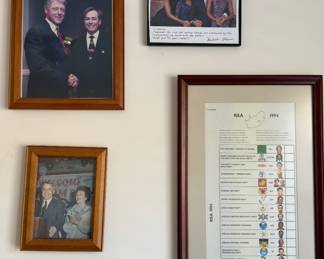 Presidential memorabilia 