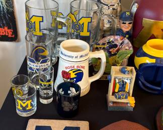Michigan drinkware and smalls