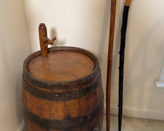 Antique barrel 