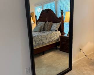 Oversized mirror