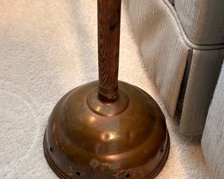 Vintage laundry posser
