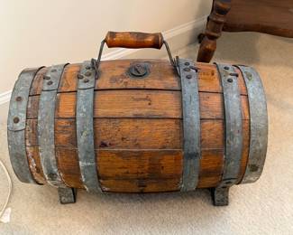 Antique barrel