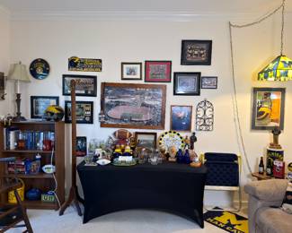 Michigan memorabilia 