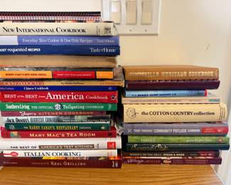 Cook books