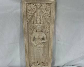 Hand carved stone 
