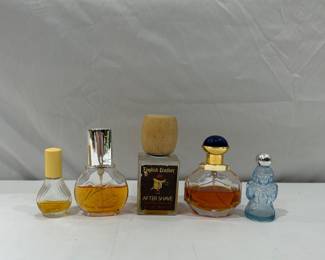 Vintage colognes