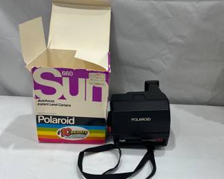 Polaroid Instant land camera