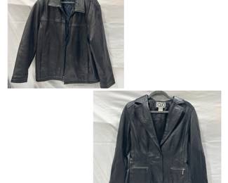 Women’s leather jackets 