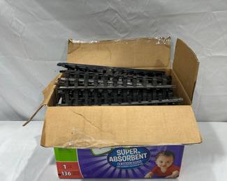 model train track pieces