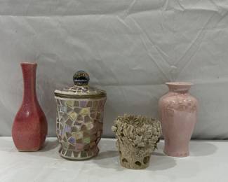 Decorative vases