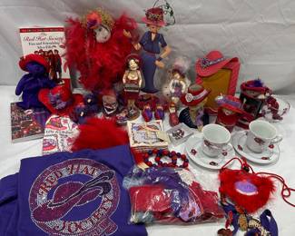 Red hat society memorabilia 