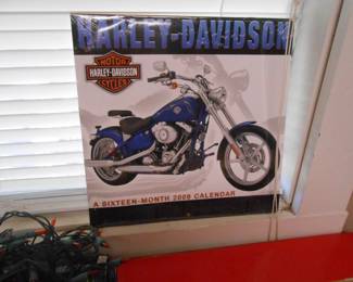 2009 Harley Davidson Calendar