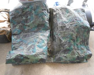 Camo Tarp