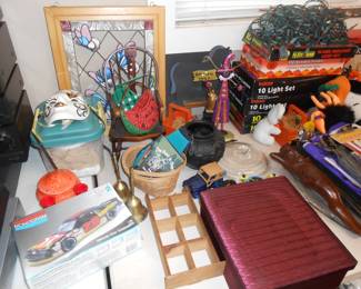 Stuff and some Halloween Lights