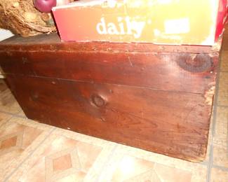 Wooden Chest