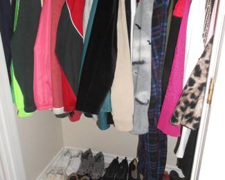 More Clothes AND Shoes