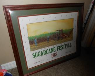 Wall Picture "Sugarcane Festival 1982"