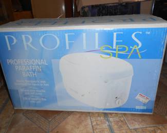 Profiles Professional Paraffin Bath