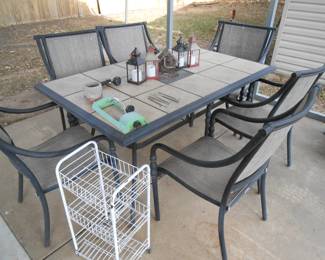 Patio Table & Chairs