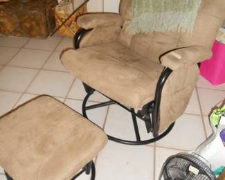 Chair & Foot Stool