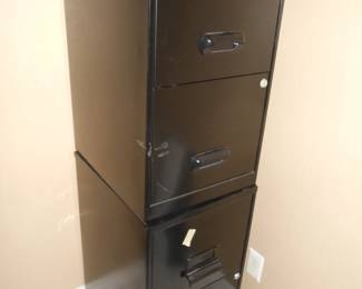 2 File Cabinets