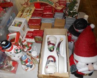 Christmas Decorations & Stuff.......